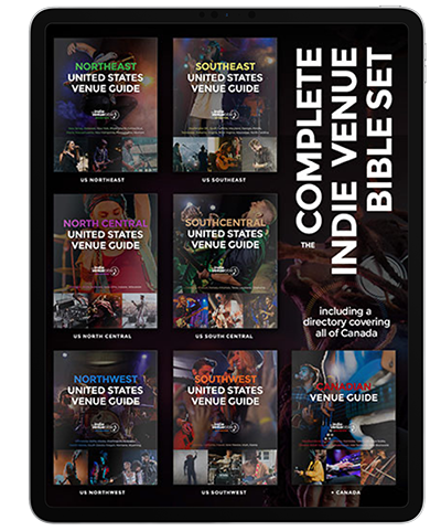 complete indie venue bible set