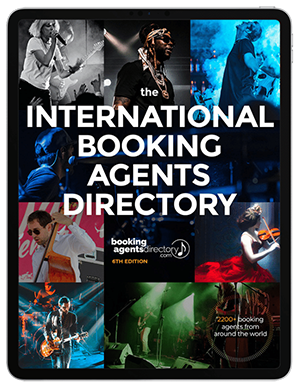 booking agents directory